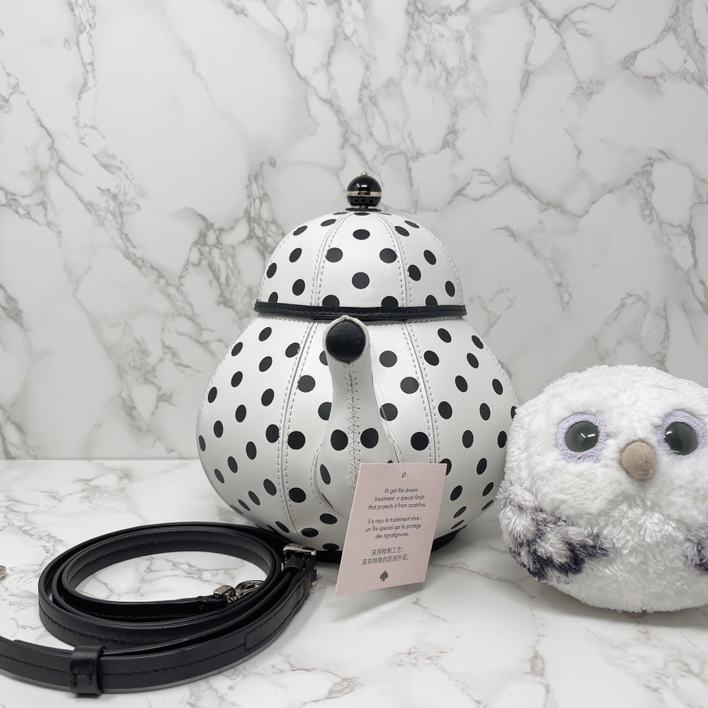 Kate Spade Tea Party Teapot Crossbody - Picture 2 of 10